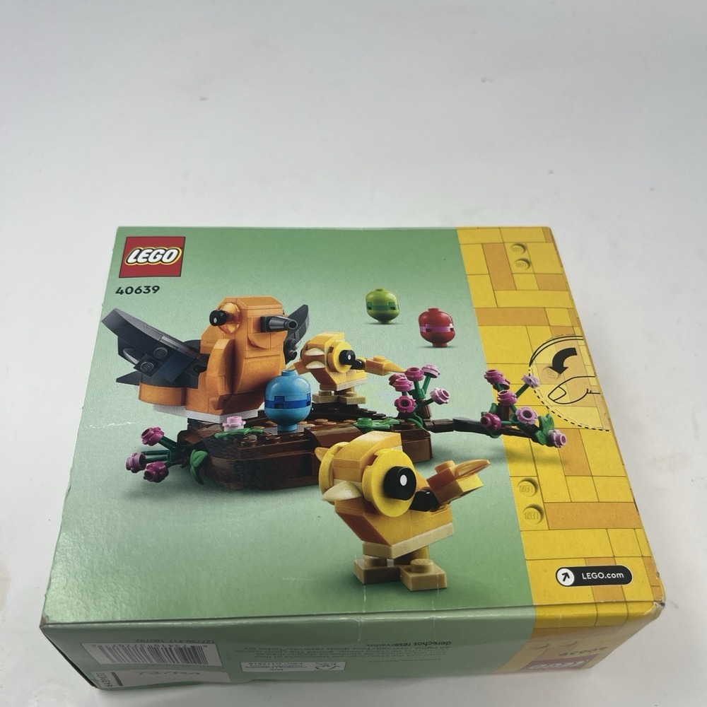 LEGO Birds Nest 40639 Mother Bird & Chicks Easter New - Picture 3 of 7